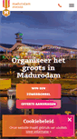 Mobile Screenshot of madurodamevents.nl